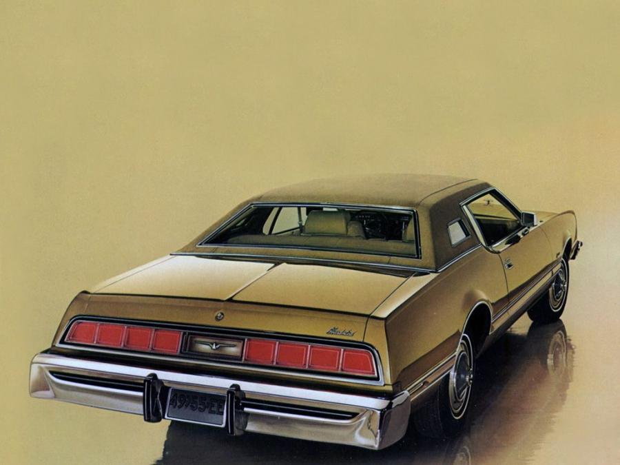  Ford Thunderbird 1974 года  (фото 7 из 7)